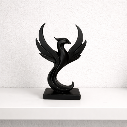 Figurine Phénix 3D 1 Figurine Phénix Moderne – 3D 🔥