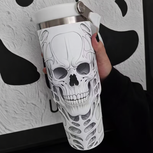 Gourde tête de mort 1 Gourde tête de mort 💀