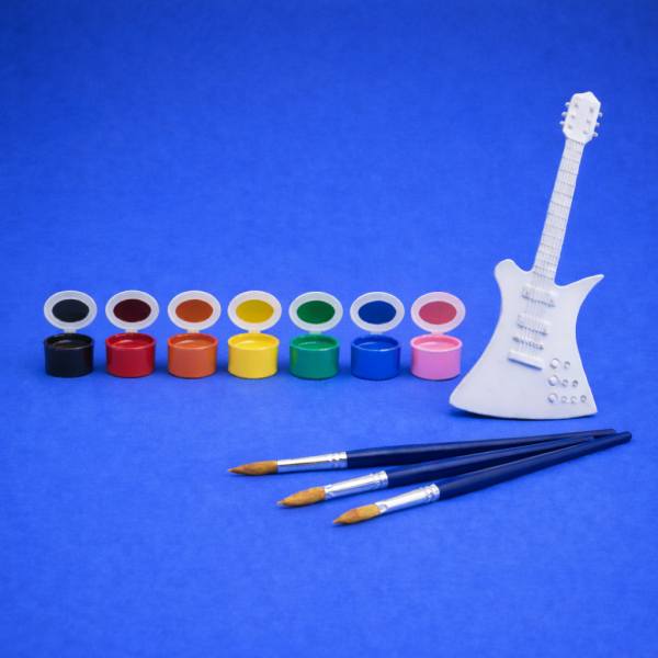 Kit créatif guitare palette Guitare à peindre – Kit créatif 🎨🎸