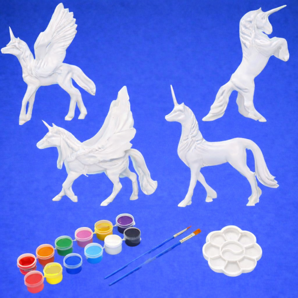 Licornes à peindre – Kit créatif 🎨🦄