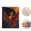 Phénix de Feu Mystique - Kit Peinture par Numéro 🔥