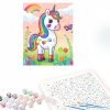 Licorne Arc-en-Ciel - Kit Peinture par Numéro 🦄