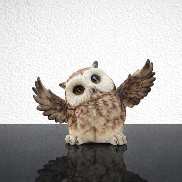 Statue hibou 1 Statue bébé hibou 🦉