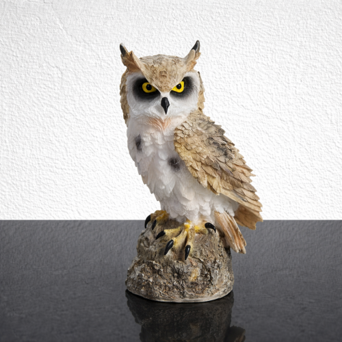 Statue hibou 3 Statue hibou 🦉