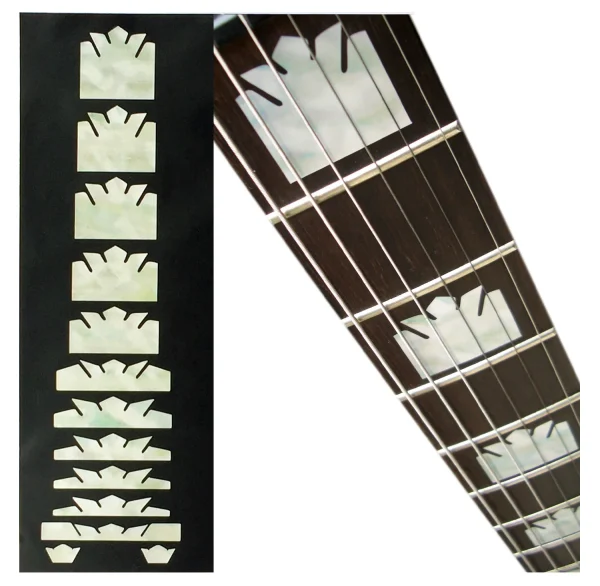 Stickers guitare couronne 👑