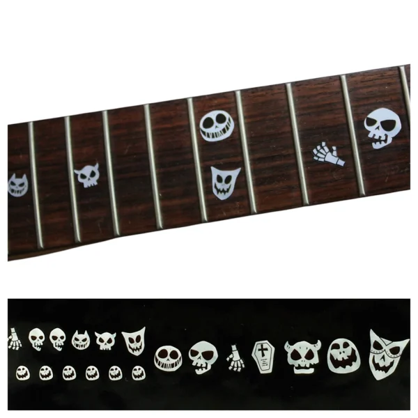 Stickers guitare monster Stickers guitare monster👻