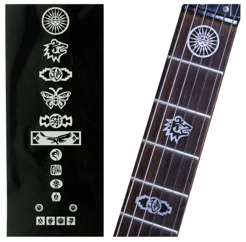 Stickers guitare mystique Stickers Guitare Mystique 🔮