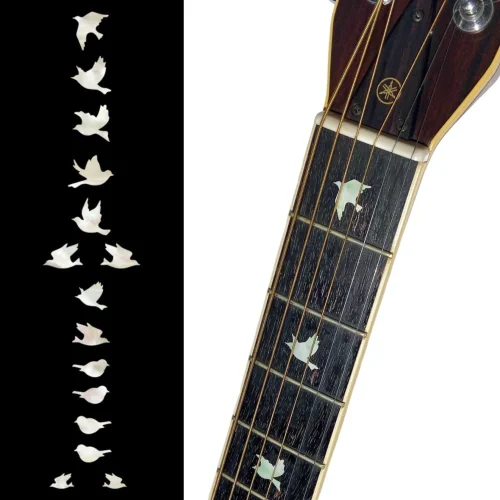 Stickers guitare oiseau Stickers Guitare Oiseaux 🕊️