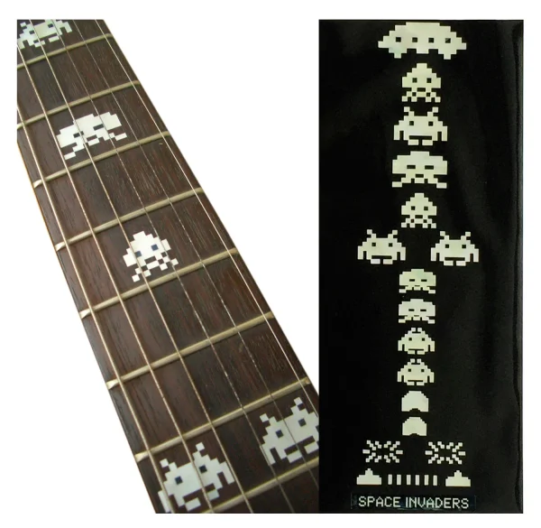 Stickers Guitare Rétro Gaming 🕹️