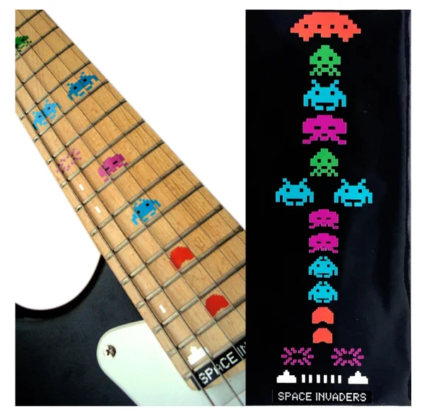 Stickers Guitare Rétro Gaming 🕹️