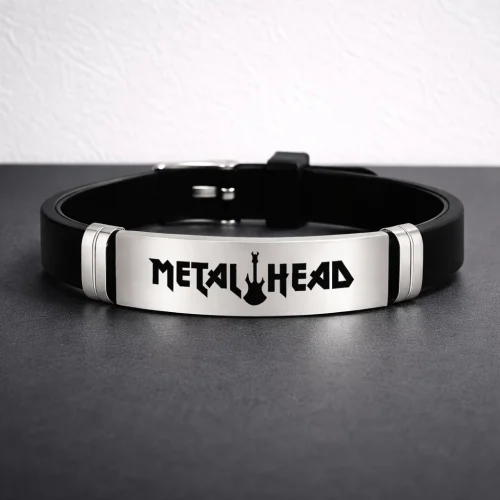 Bracelet metal head Bracelet metalhead 🖤